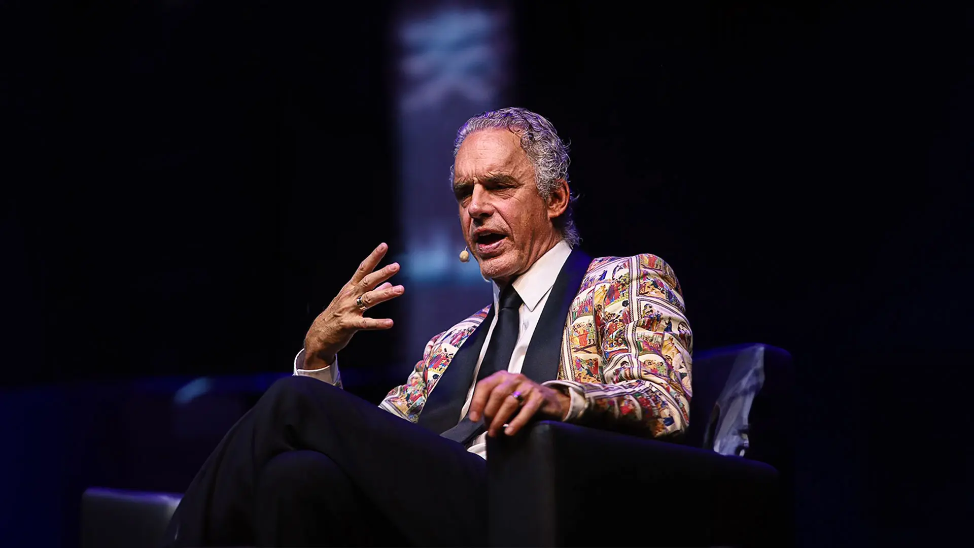 Jordan Peterson volta ao Brasil no fim de julho de 2025
