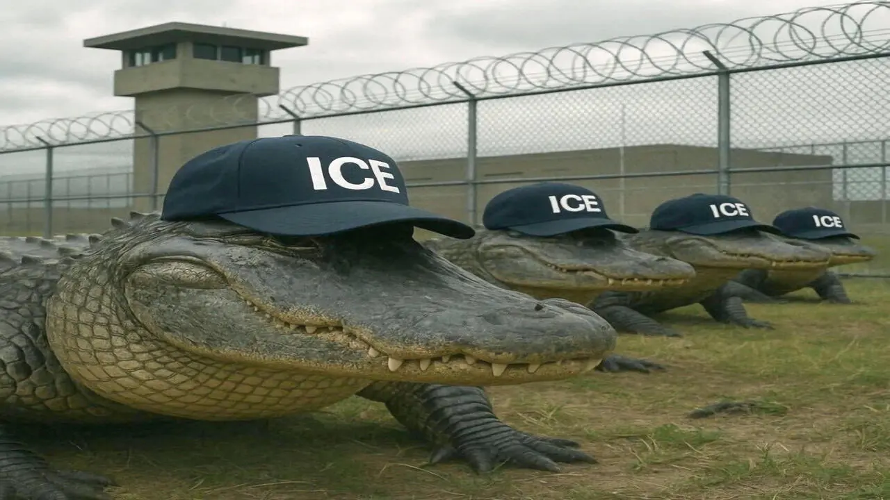 Alligator Alcatraz