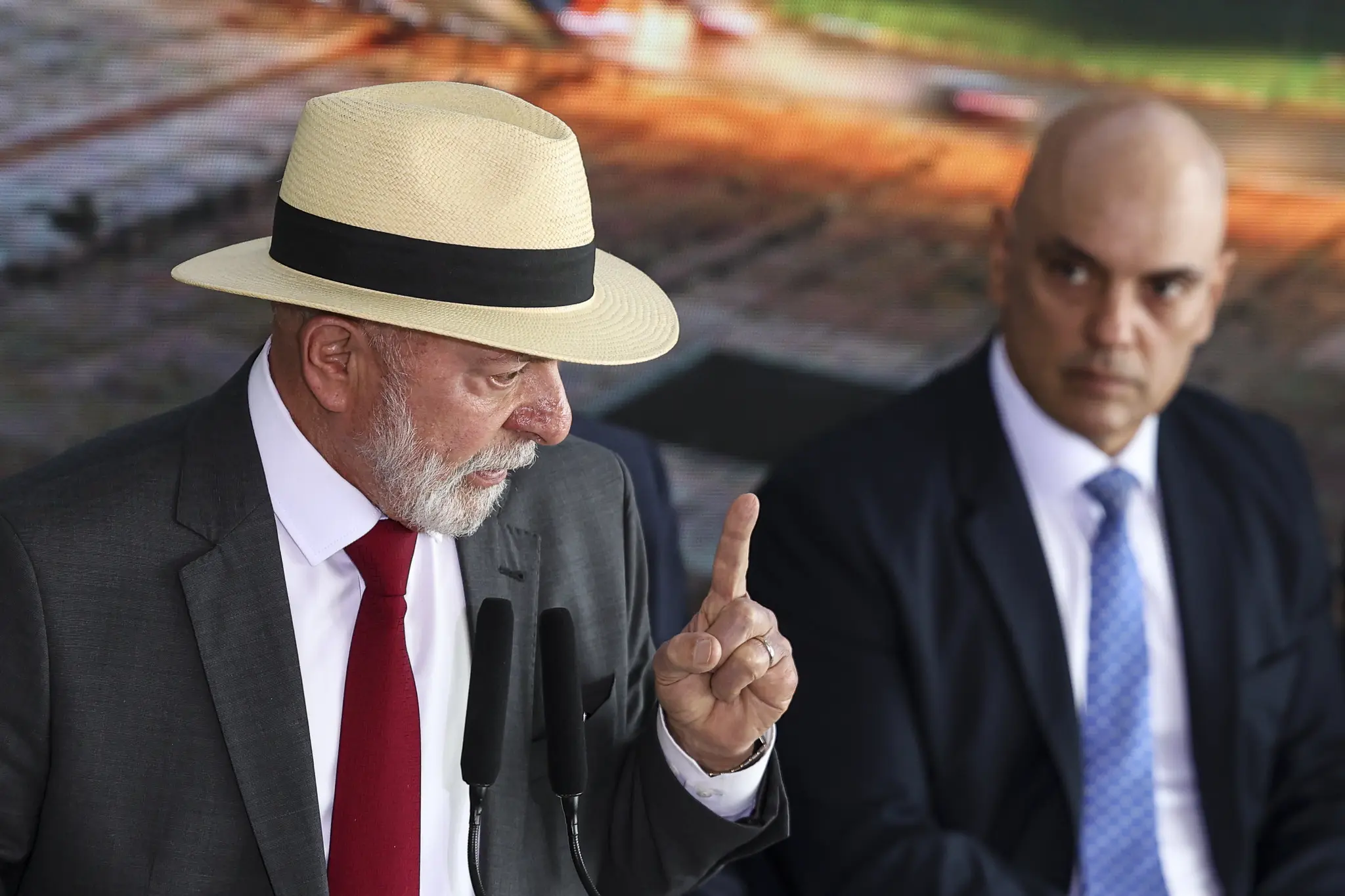Lula IOF Hugo Motta STF Alexandre de Moraes
