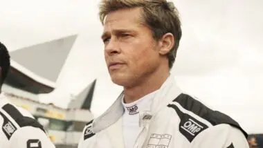 Brad Pritt é o protagonista do filme que se passa no mundo da Fórmula 1