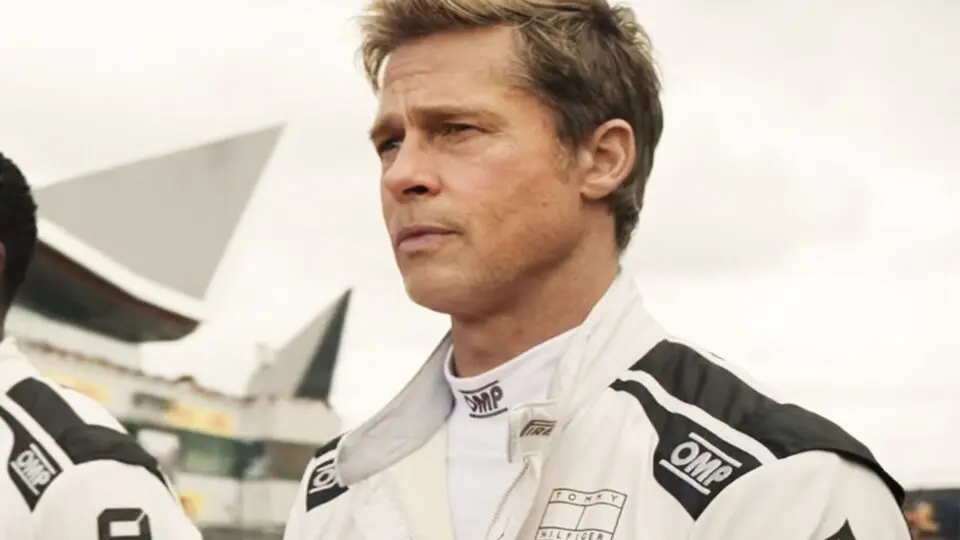 Brad Pritt é o protagonista do filme que se passa no mundo da Fórmula 1