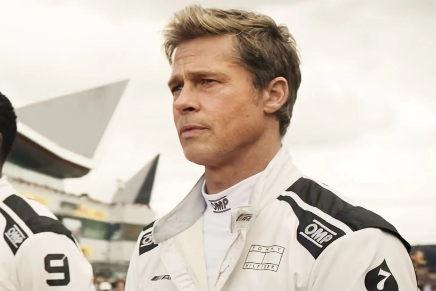 Brad Pritt é o protagonista do filme que se passa no mundo da Fórmula 1