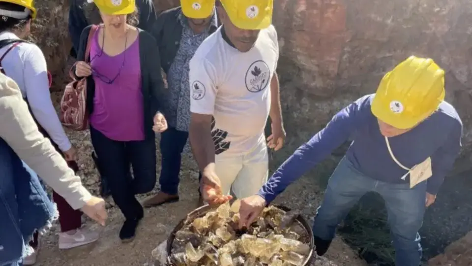 Turismo imersivo, com visita a garimpos e experiência em lapidação é a aposta de Cristalina.