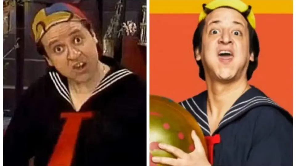 Juan Lecanda interpreta Marcos Barragán, também um nome ficcional para o intérprete de Quico.