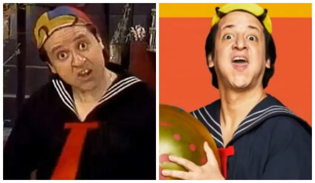 Juan Lecanda interpreta Marcos Barragán, também um nome ficcional para o intérprete de Quico.