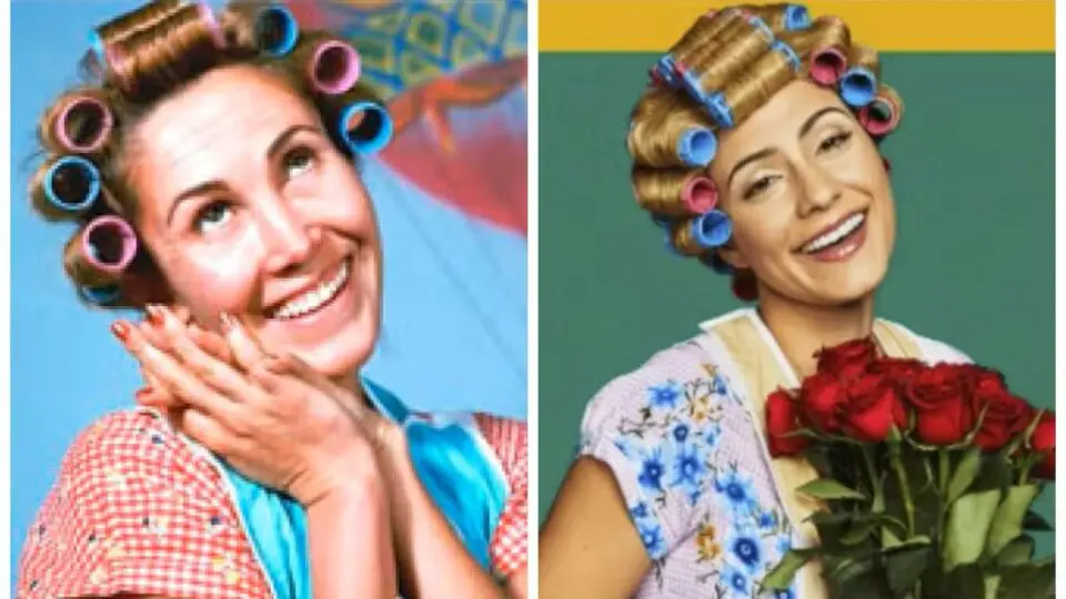 Bárbara López vive Margarita Ruíz, nome ficcional que foi dado na série à intérprete da mãe de Quico