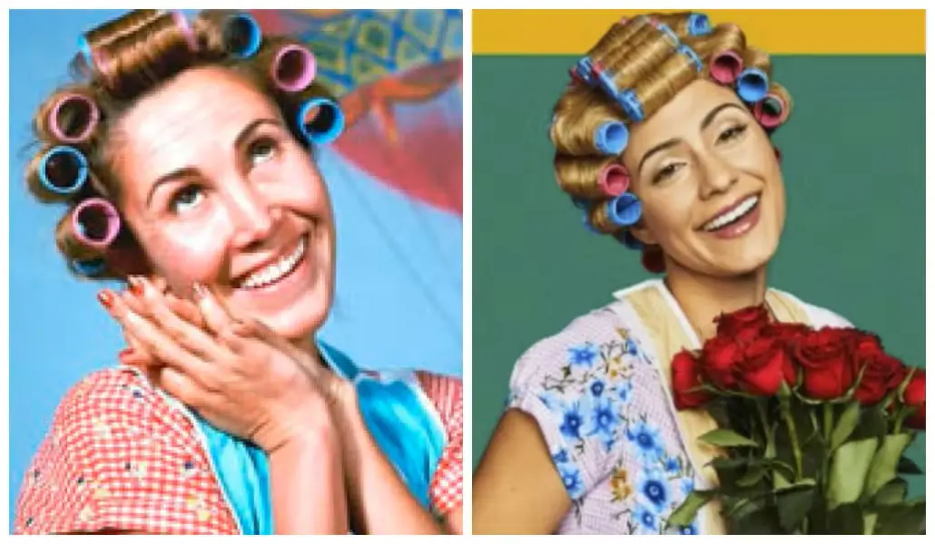 Bárbara López vive Margarita Ruíz, nome ficcional que foi dado na série à intérprete da mãe de Quico