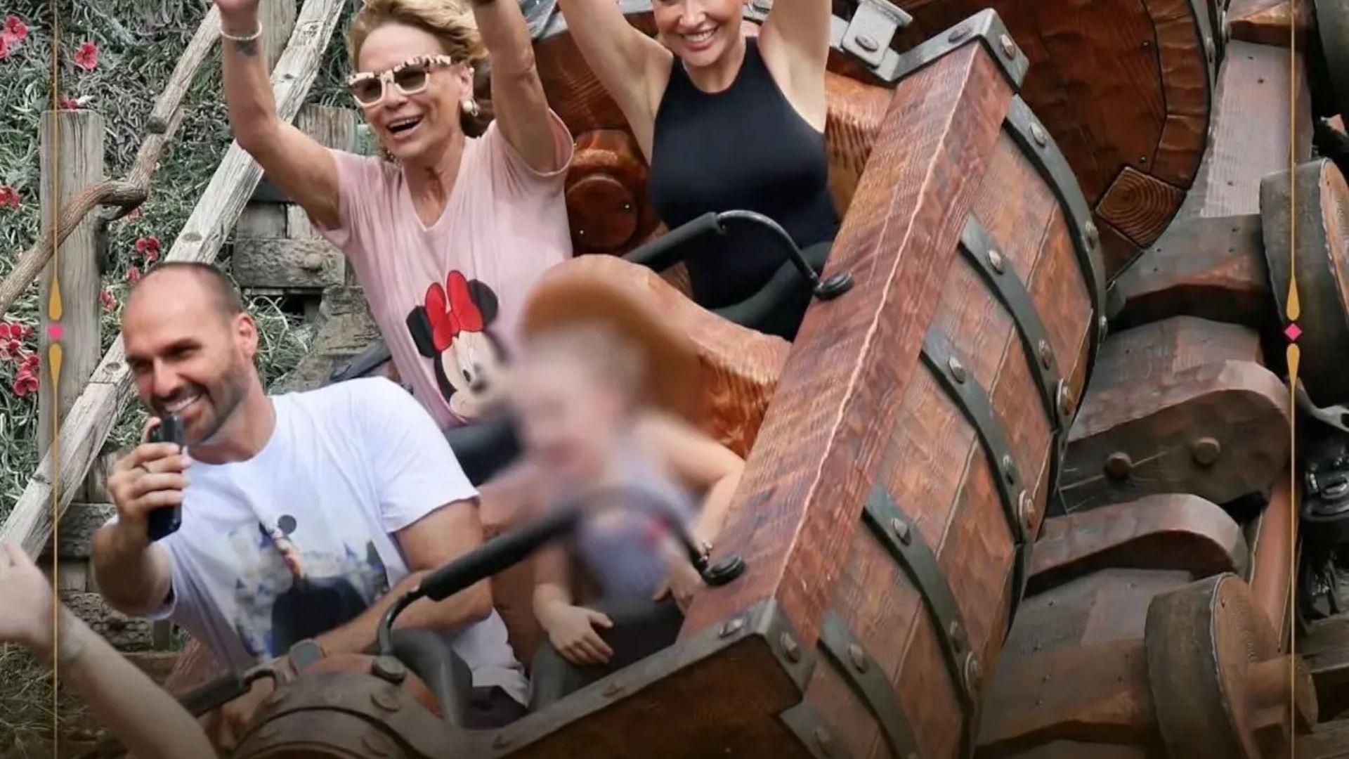 No exílio, Eduardo Bolsonaro tem o direito de ir à Disney?