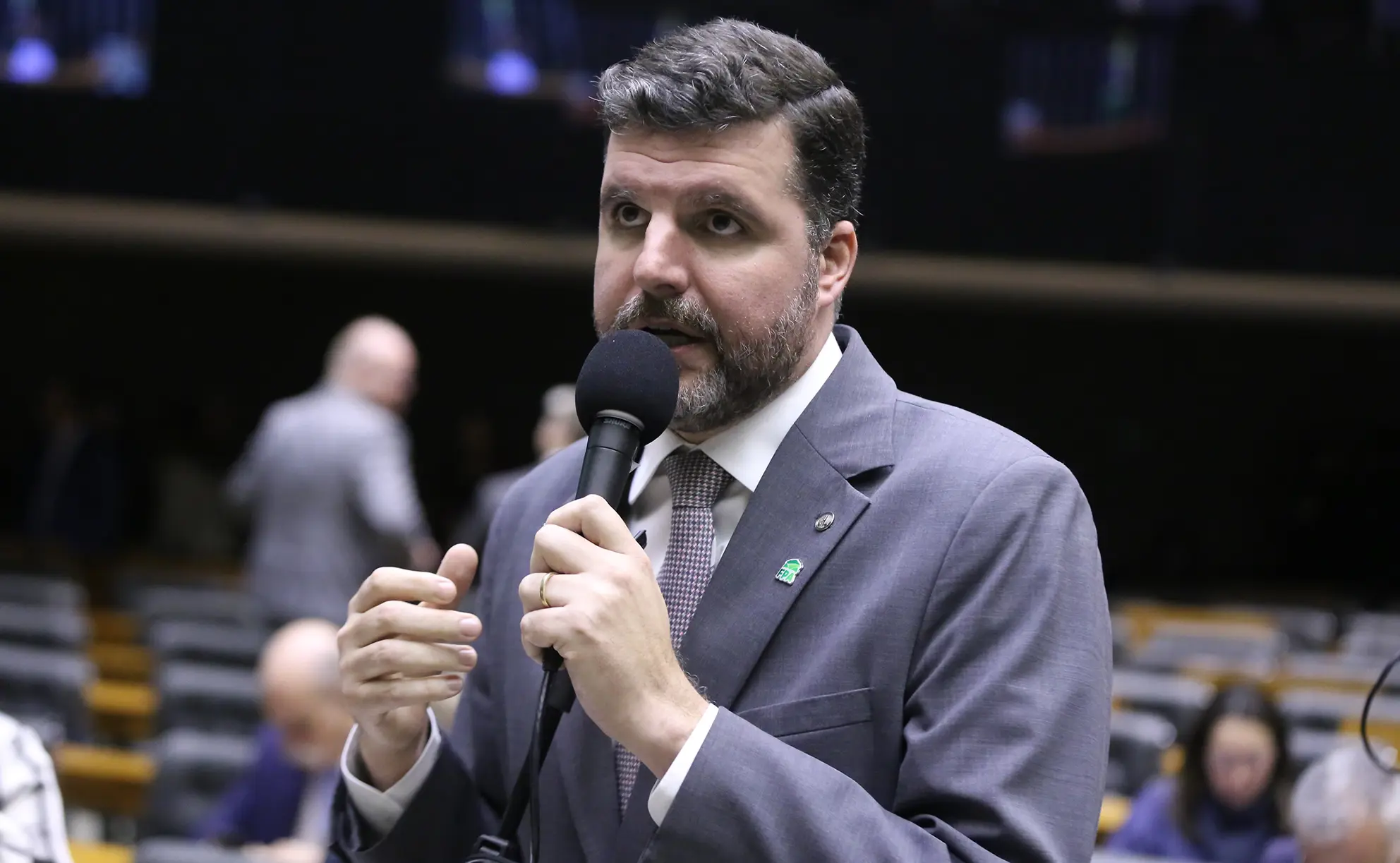Pedro Lupion (PP-PR), presidente da Frente Parlamentar da Agropecuária (FPA): "Plano Safra 2025/2026 é mais uma peça de marketing do que uma política efetiva"