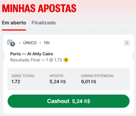 cash out completo