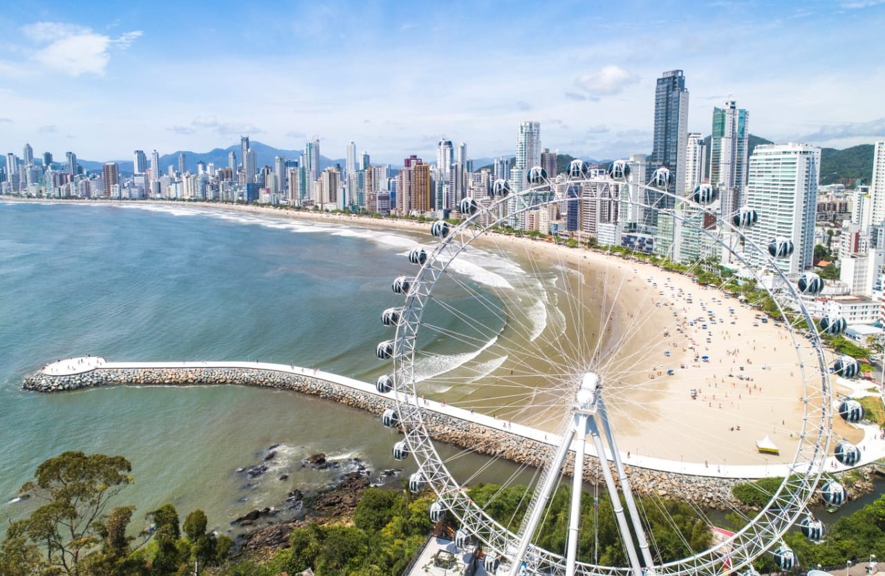 Balneário Camboriú é um dos expoentes da direita em Santa Catarina.