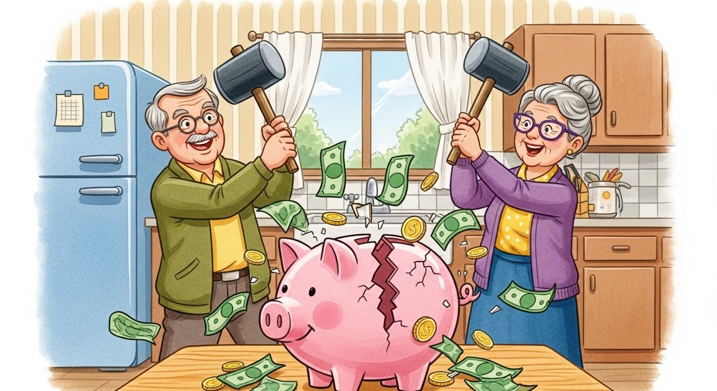 Economizar dinheiro ao longo dos anos é meio de garantir melhores cuidados na terceira e quarta idades.