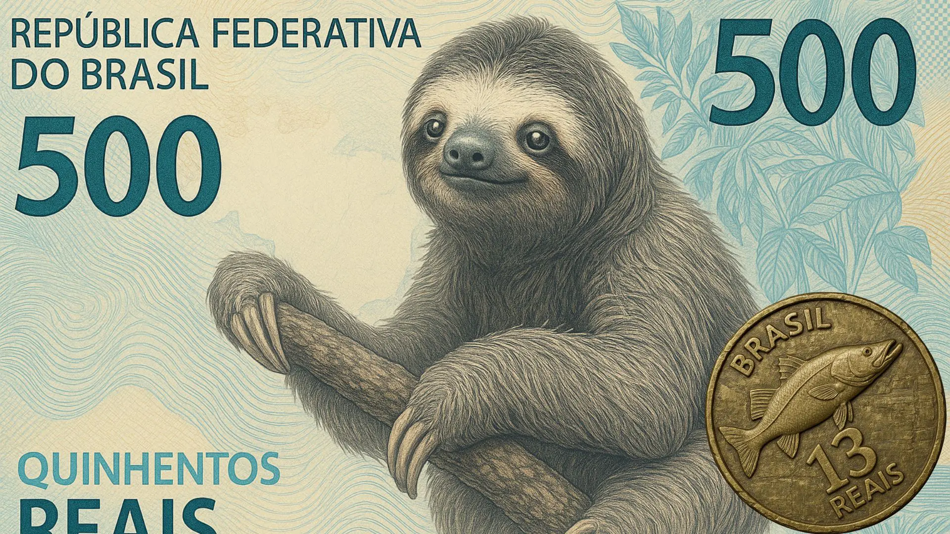 NOTA 500 REAIS