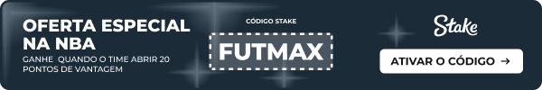 Oferta especial na NBA - Código FUTMAX - Stake