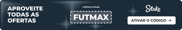 Aproveite todas as ofertas - Código FUTMAX - Stake