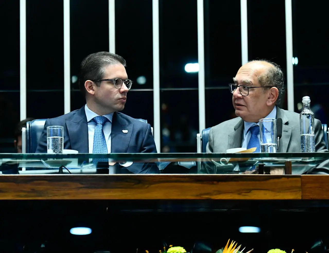 Hugo Motta Gilmar Mendes Gilmarpalooza IOF