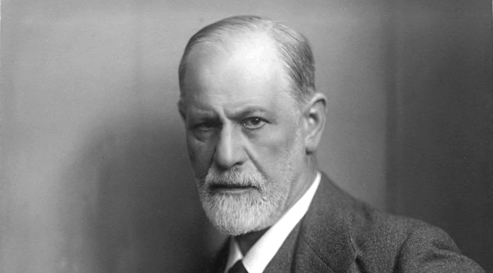 Sigmund Freud, o pai da psicanálise.