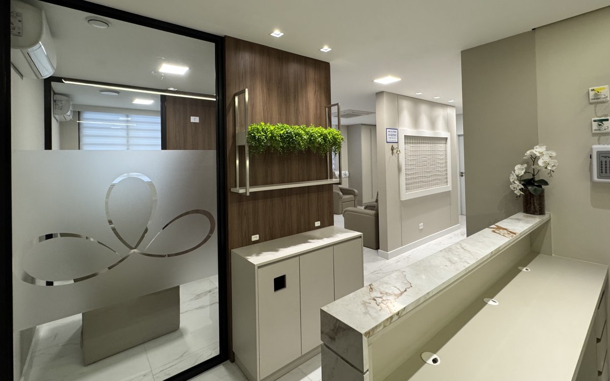 Espaço da Oncologia 360 tem 112 metros quadrados.