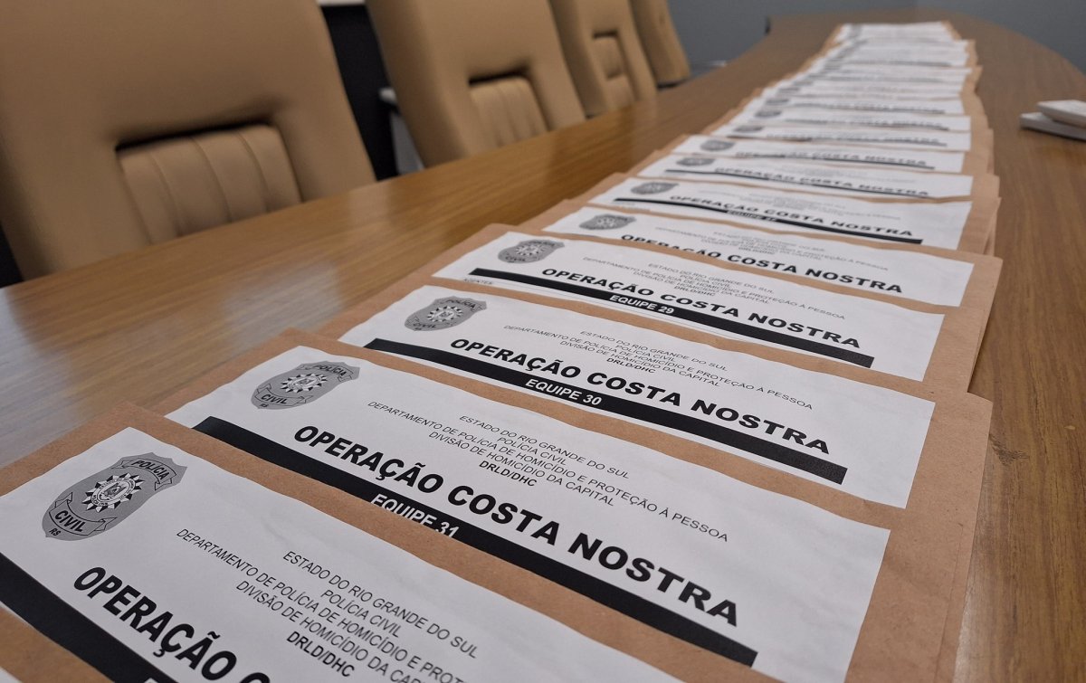 Operação Costa Nostra cumpriu 143 ordens judiciais.