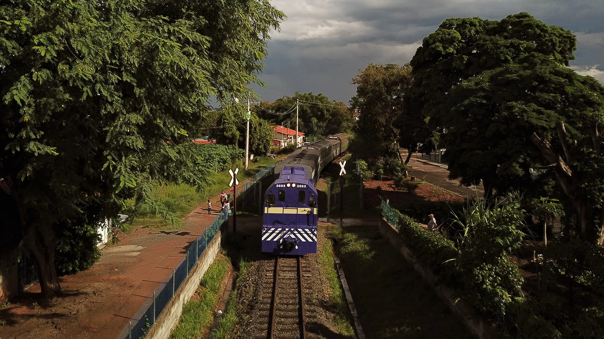 História ferroviária é atração do Trem da República