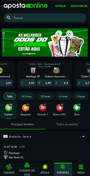 Ofertas da Apostaonline