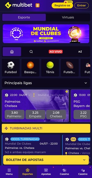 Ofertas da Multibet