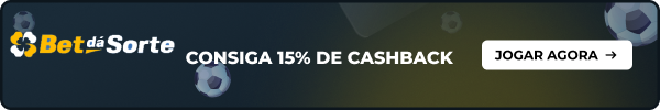 BetdaSorte - Consiga 15% de cashback