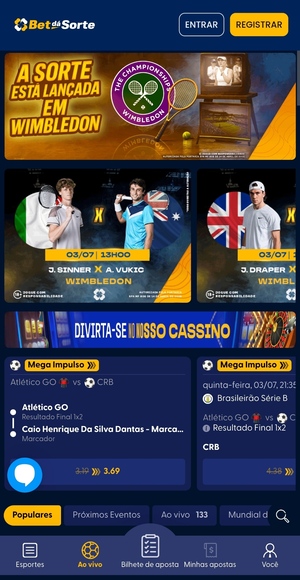 Ofertas da BetdaSorte