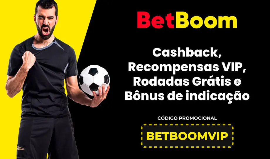 Código Promocional Betboom: Como utilizar, recompensas disponíveis e mais