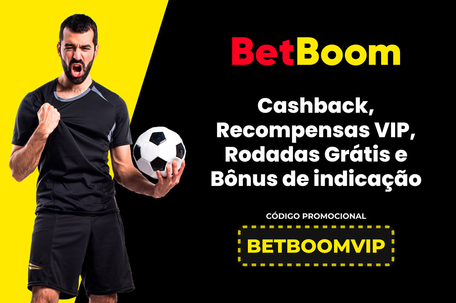 Código Promocional Betboom: Como utilizar, recompensas disponíveis e mais