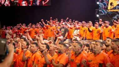 No Brasil, o movimento Legendários tem 10.128 participantes