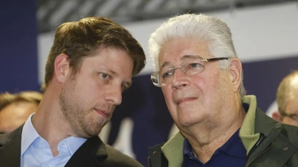 Roberto Requião e Requião filho