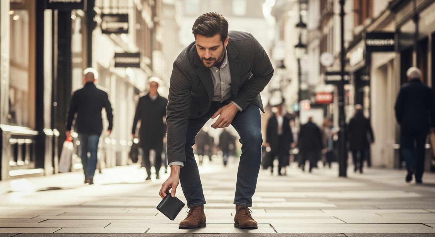 Devolver uma carteira perdida sem esperar nada em troca é generosidade incompreendida hoje.