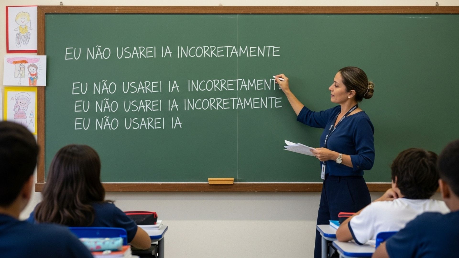 Segundo as pesquisas mais robustas sobre a visão dos professores sobre a educação atual, a indisciplina é o maior problema enfrentado pelos professores.