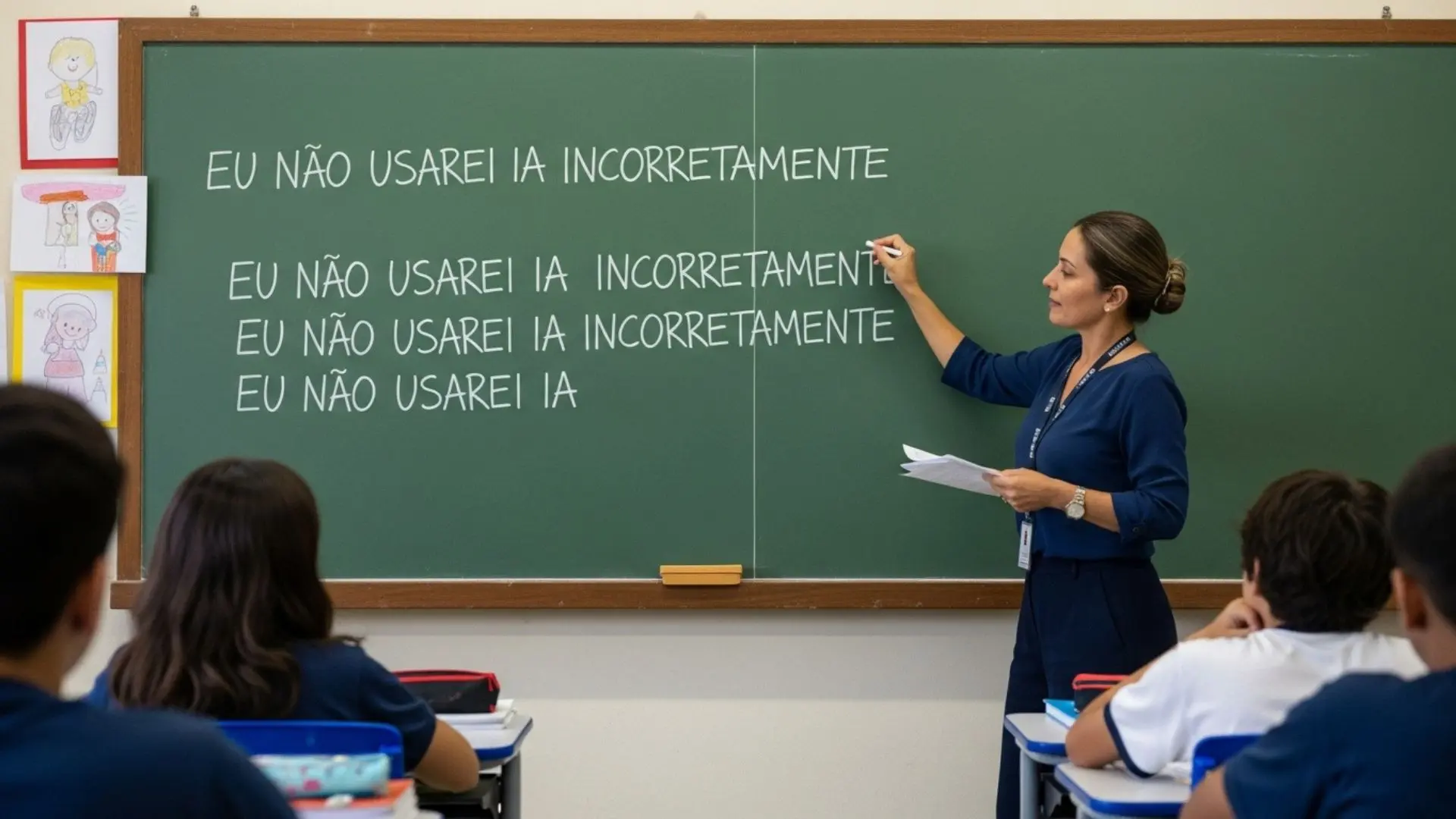 Em diversos estados brasileiros, a IA já é utilizada nas salas de aula