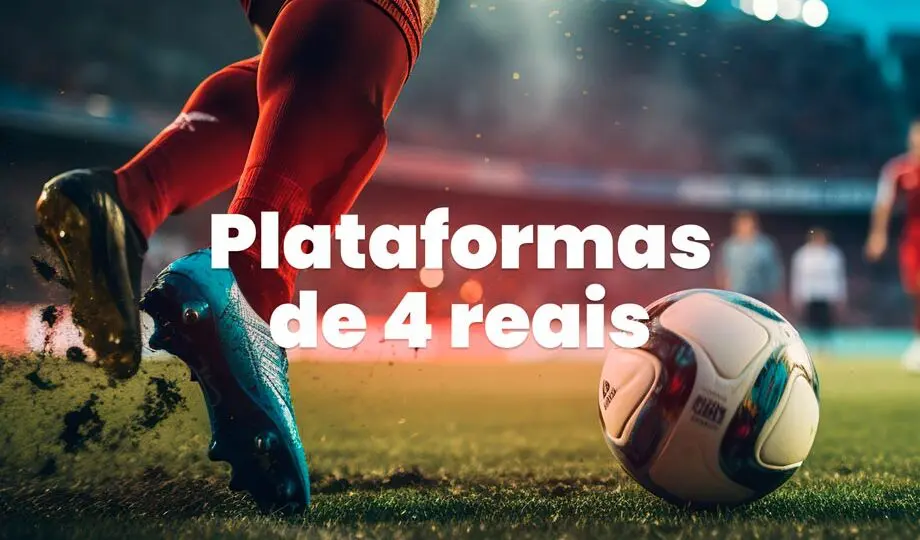 Plataforma de 4 reais: selecionamos as melhores
