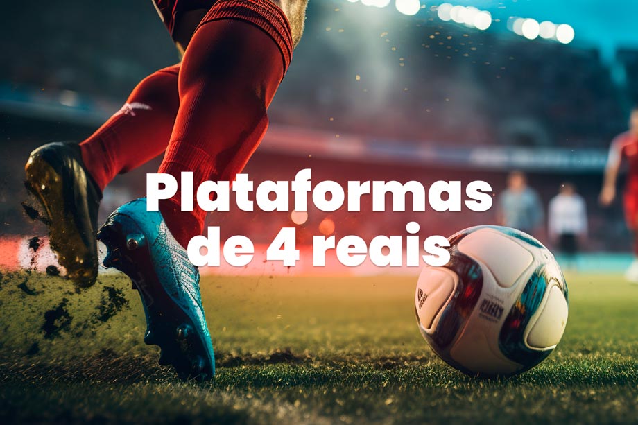 Plataforma de 4 reais: selecionamos as melhores