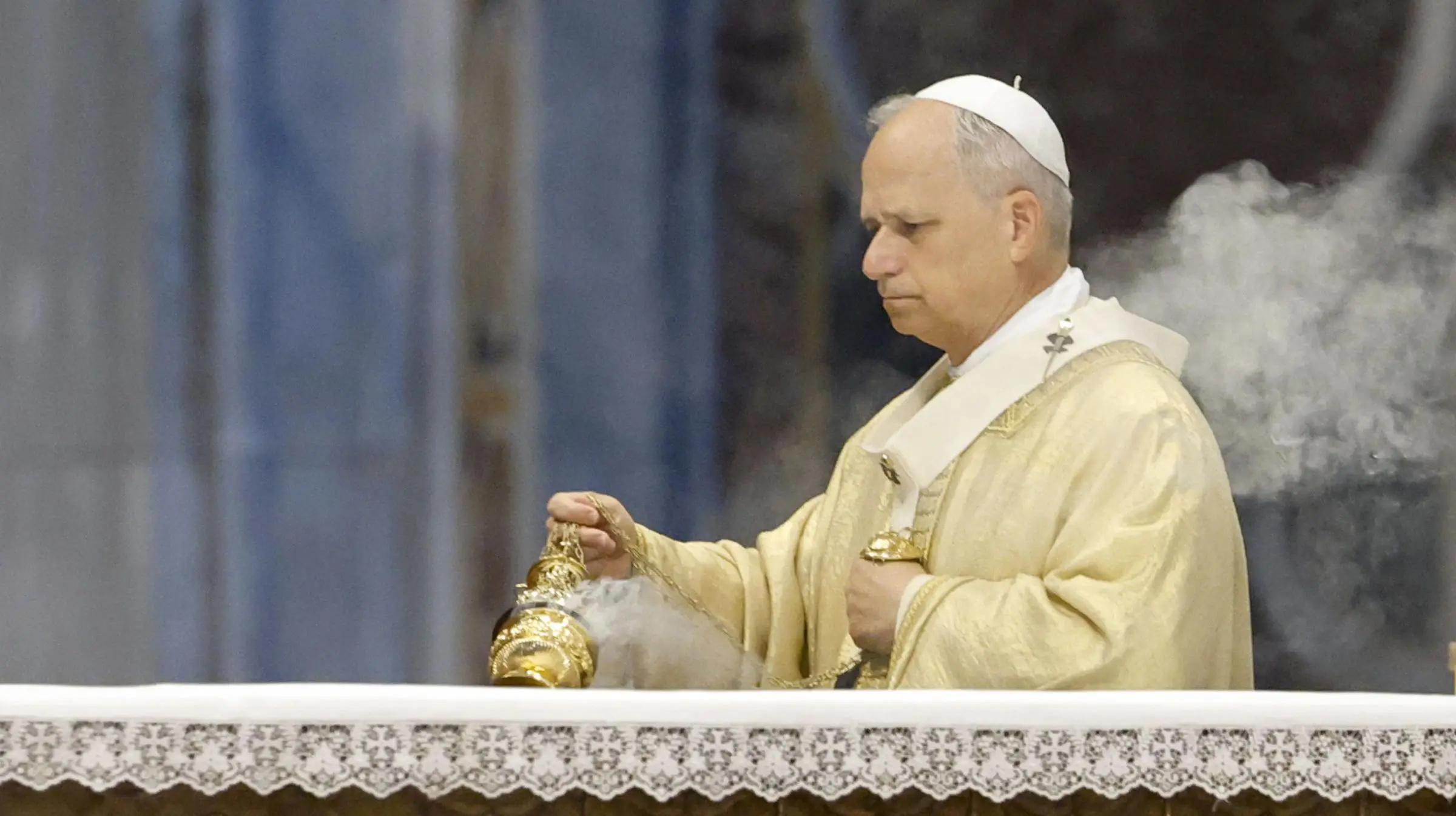 papa leão xiv missa para o cuidado da criação