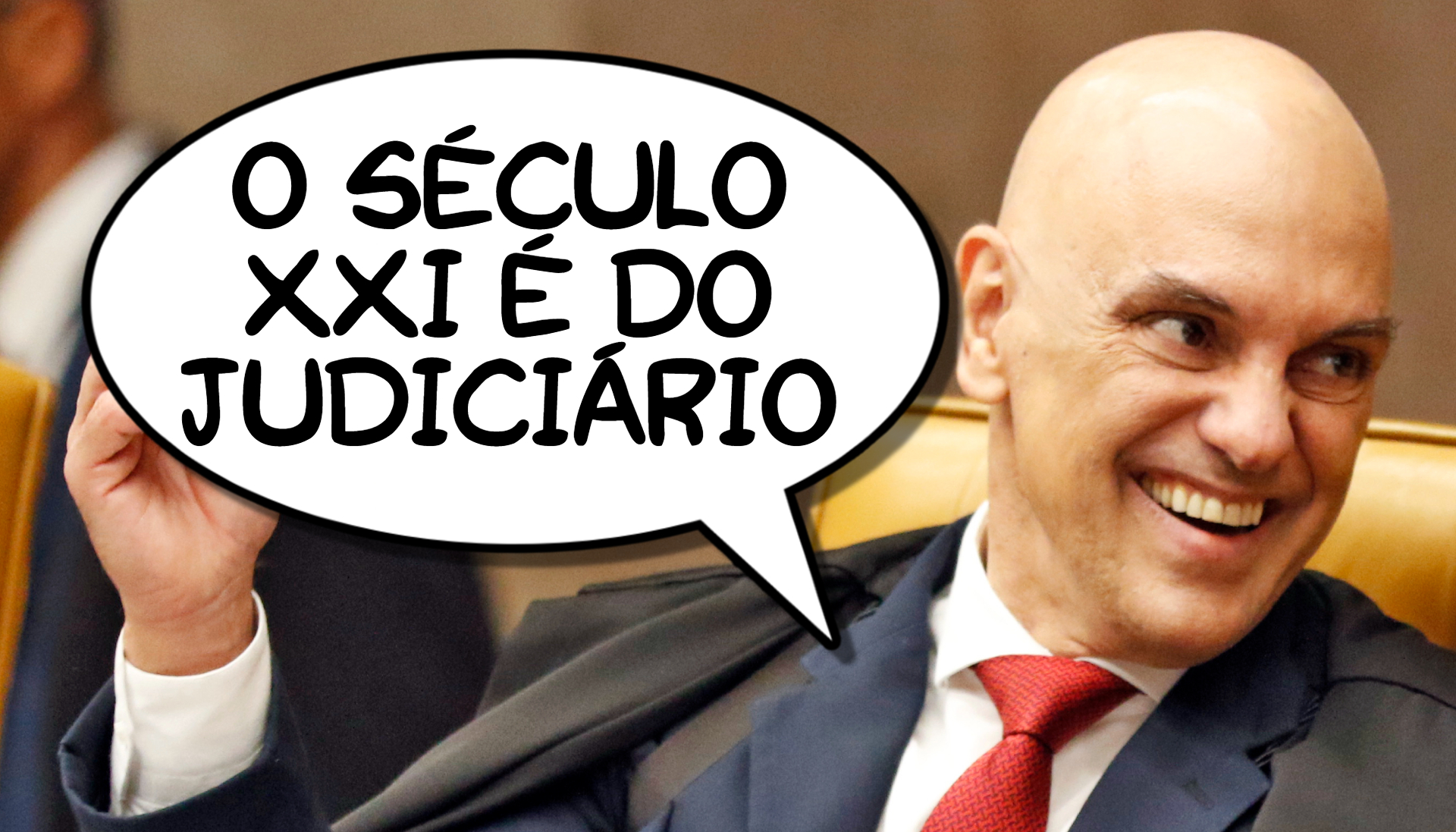&#8220;O século XXI é do Judiciário&#8221;, Alexandre de Moraes, ministro do STF
