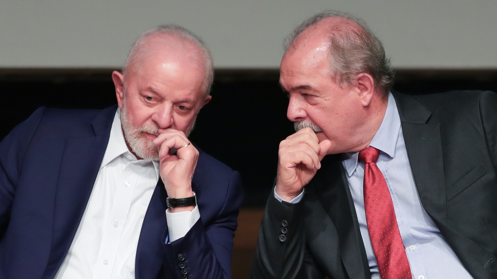 Lula e Mercadante, presidente do BNDES: banco de fomento volta a investir na compra de participação em empresas privadas.