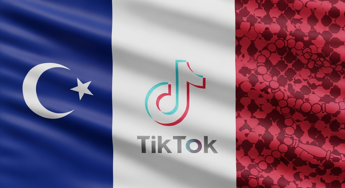 Plataforma chinesa TikTok é usada por influenciadores muçulmanos para islamizar jovens na França