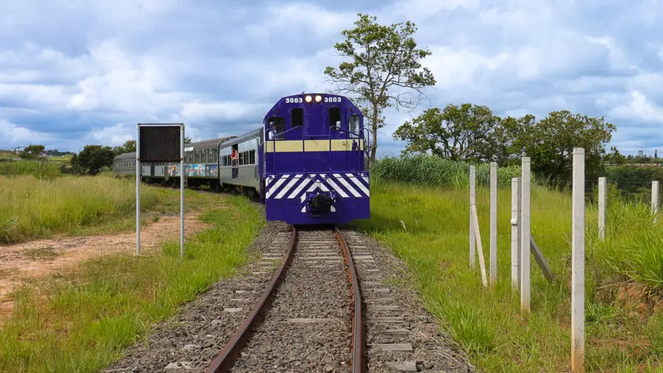 Trem da República com roteiro saindo de São Paulo ou Jundiaí