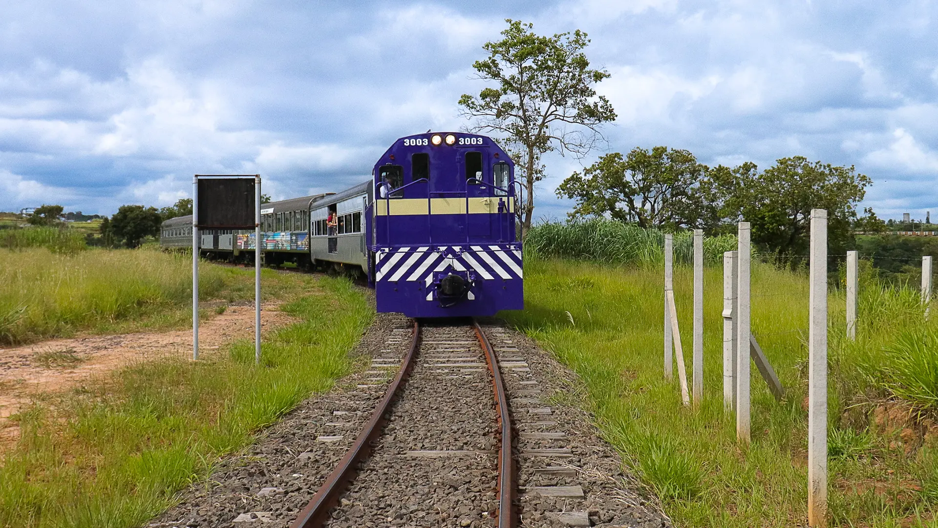 Trem da República com roteiro saindo de São Paulo ou Jundiaí