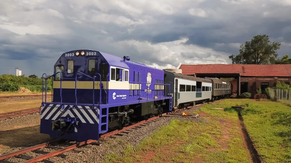 Trem da República experiência memorável