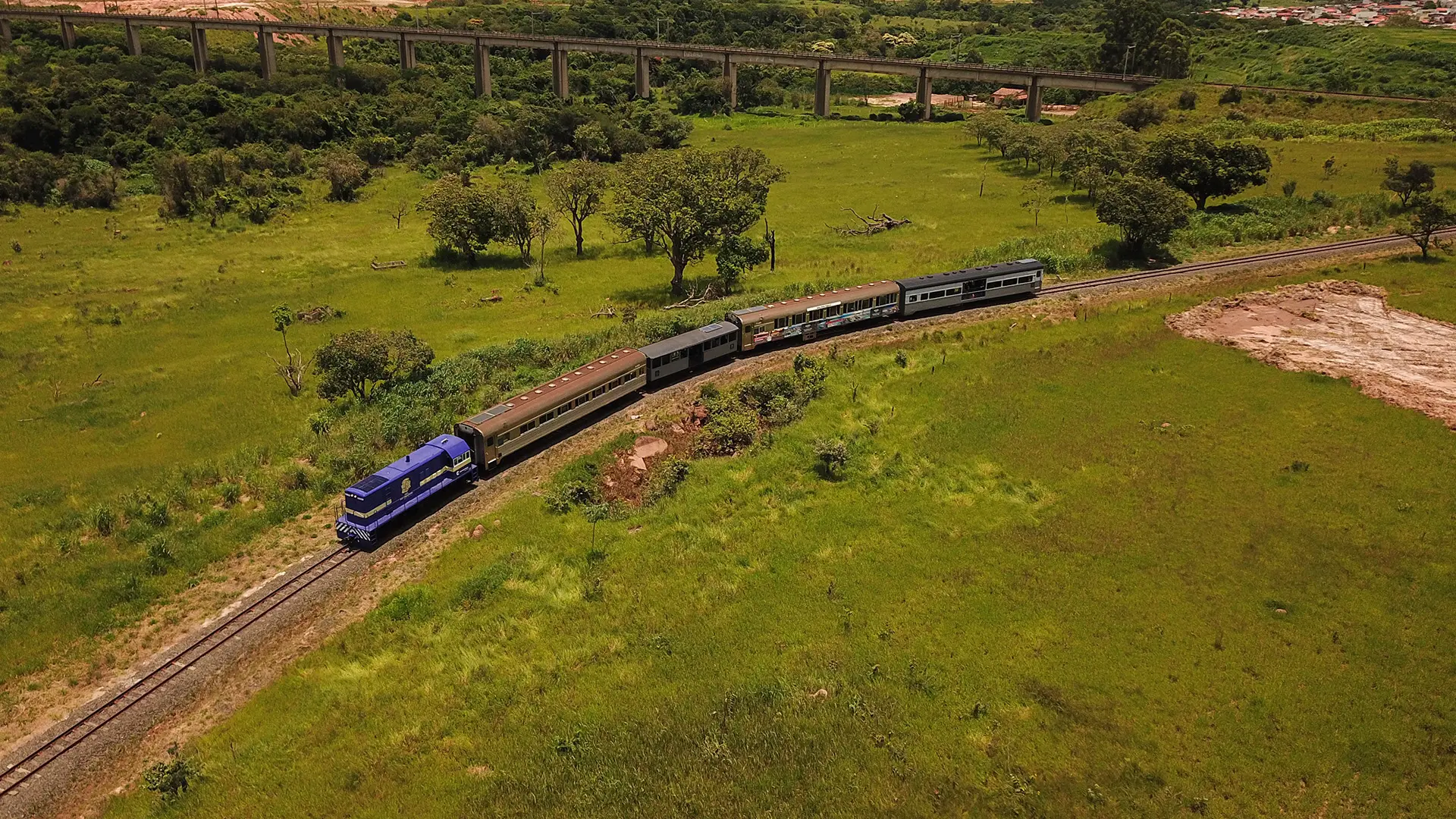 Trem da República Serra Verde Express