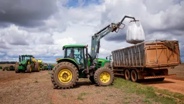 Mato Grosso, no Centro-Oeste, líder do agro no Brasil.