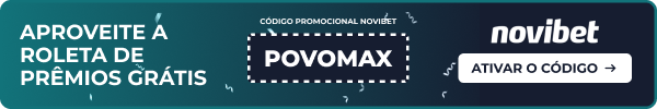 Aproveite a Roleta de Prêmios Grátis - Código POVOMAX - Novibet