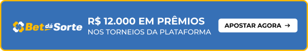 BetdaSorte - R$ 12.000 em prêmios nos torneios da plataforma
