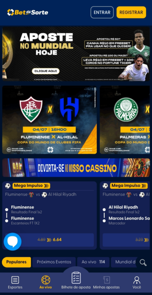 Apostas na Betdásorte