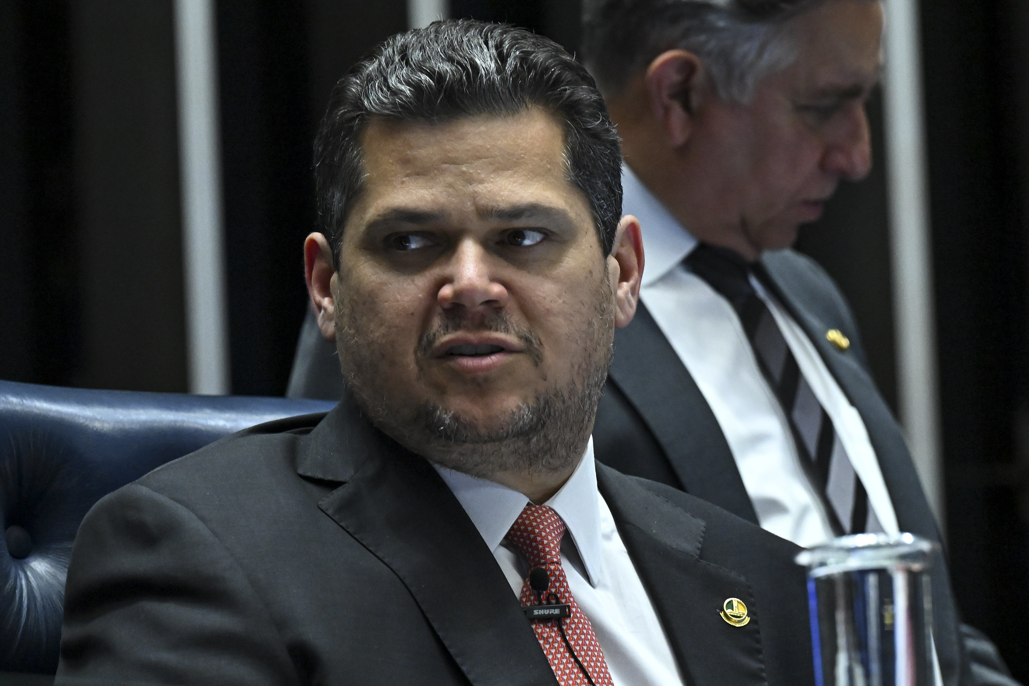 Alcolumbre pautou o PL dos cassinos para a próxima semana.